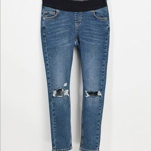 Topshop Jaime maternity jean
